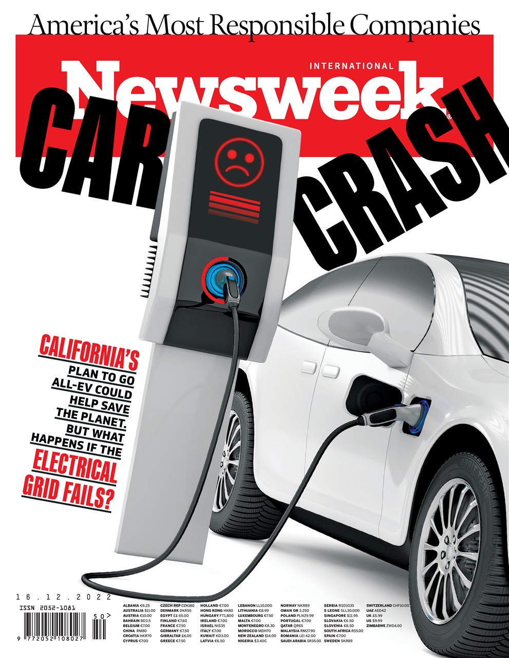 Newsweek International Preview Pages