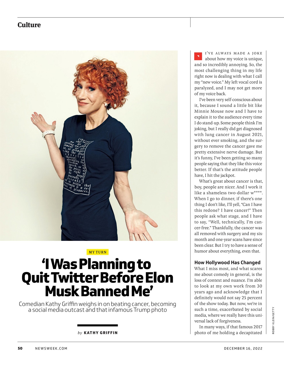 Newsweek International Preview Pages