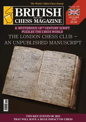 British Chess Magazine issue 