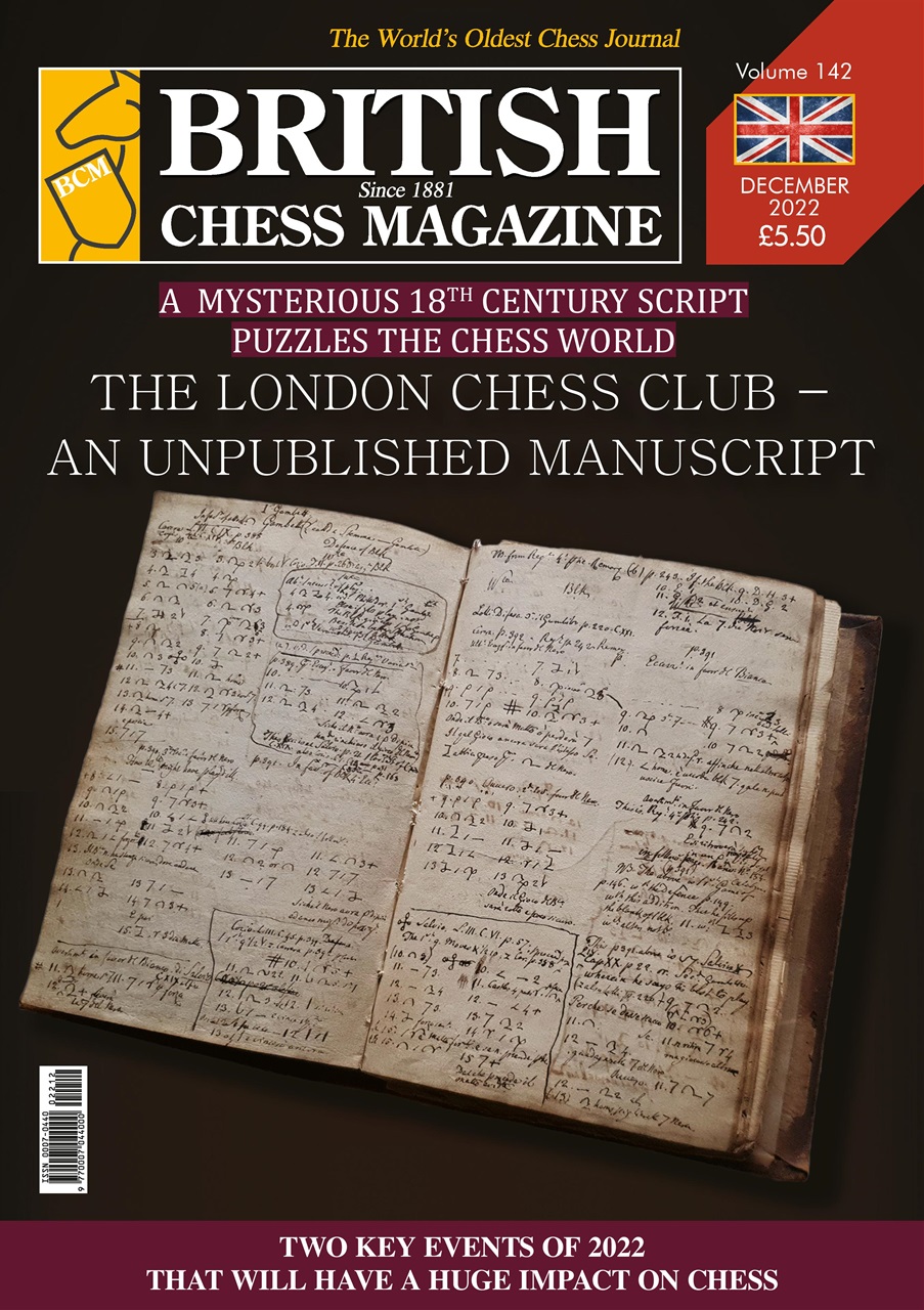British Chess Magazine Preview Pages
