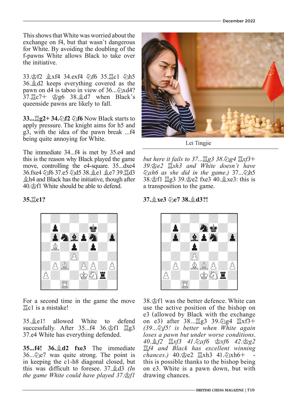 British Chess Magazine Preview Pages