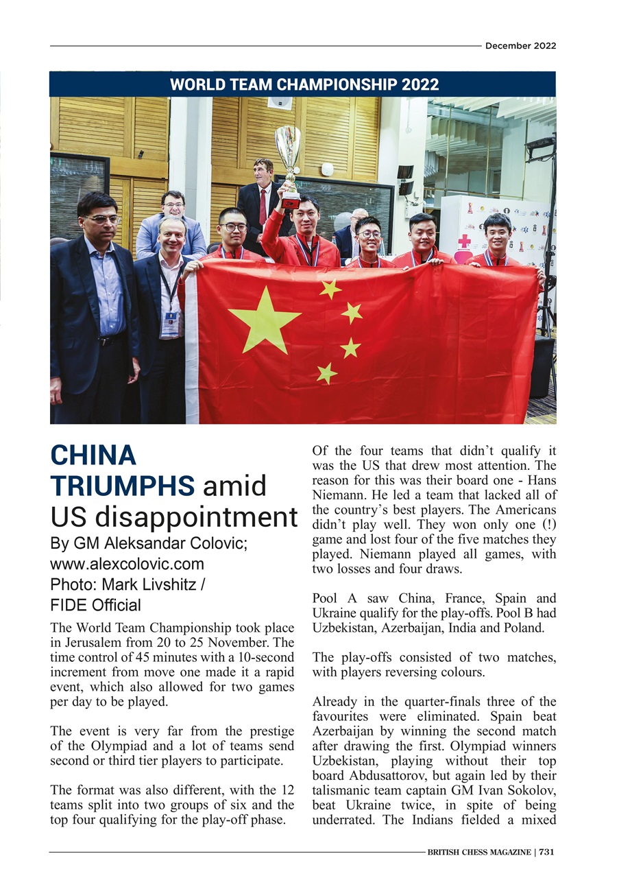 British Chess Magazine Preview Pages