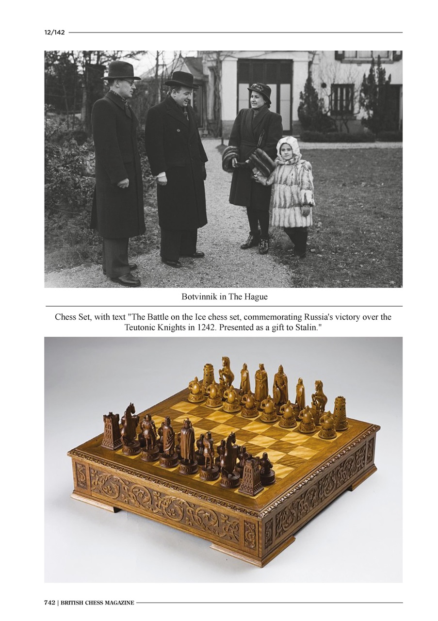British Chess Magazine Preview Pages