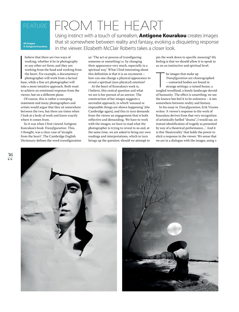 Black+White Photography Preview Pages