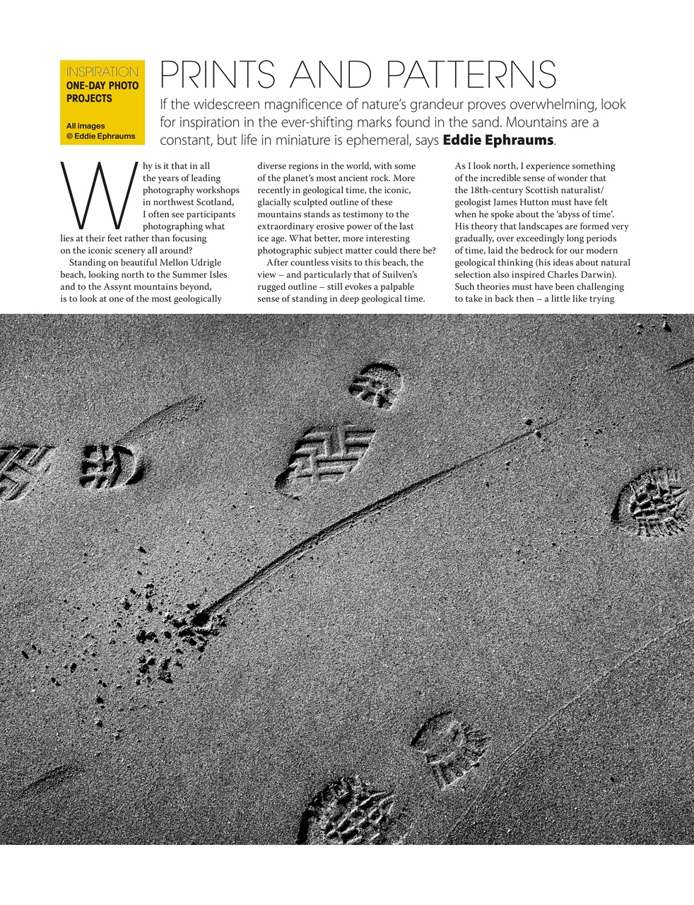 Black+White Photography Preview Pages