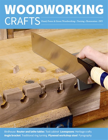 Woodworking Crafts Magazine issue Issue 078