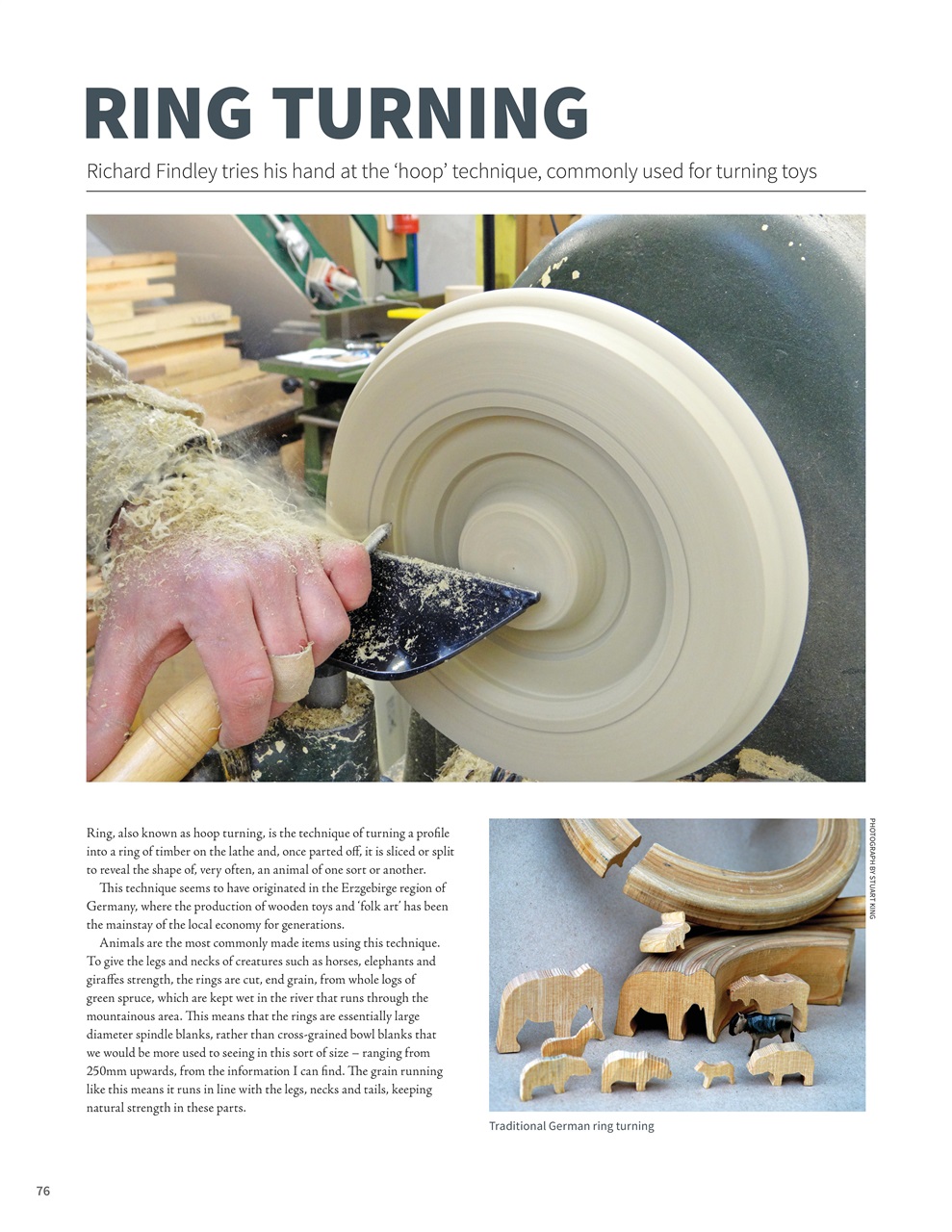 Woodworking Crafts Magazine Preview Pages