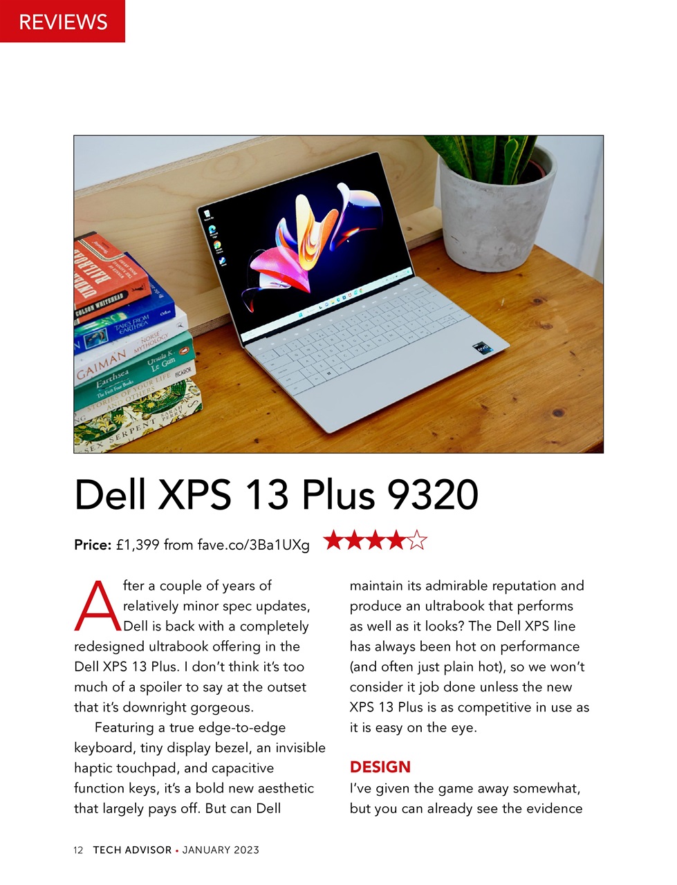 Tech Advisor Preview Pages