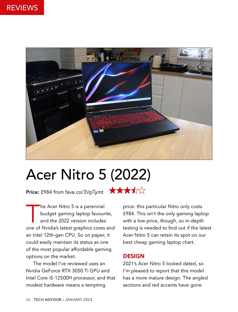 Tech Advisor Preview Pages