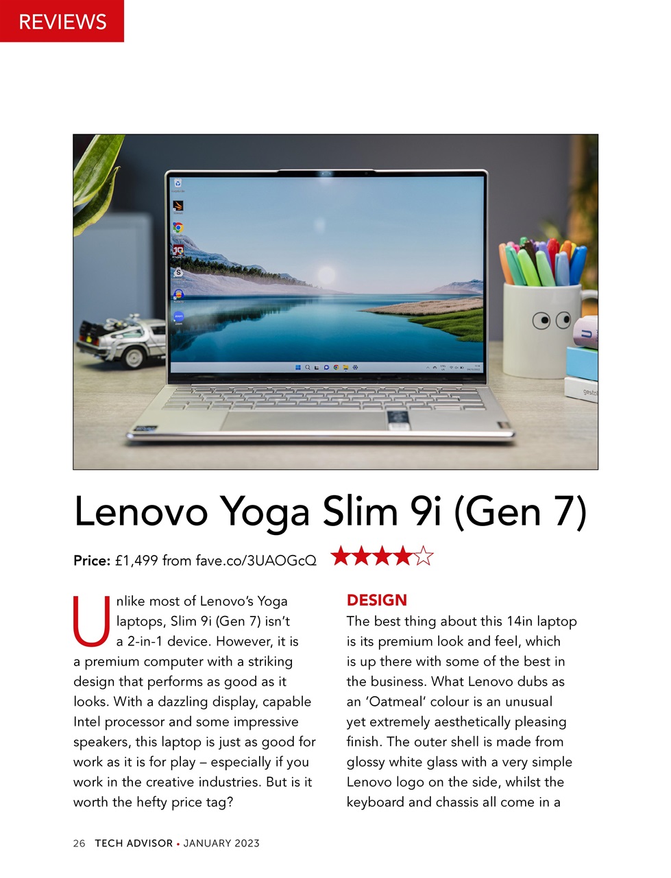 Tech Advisor Preview Pages