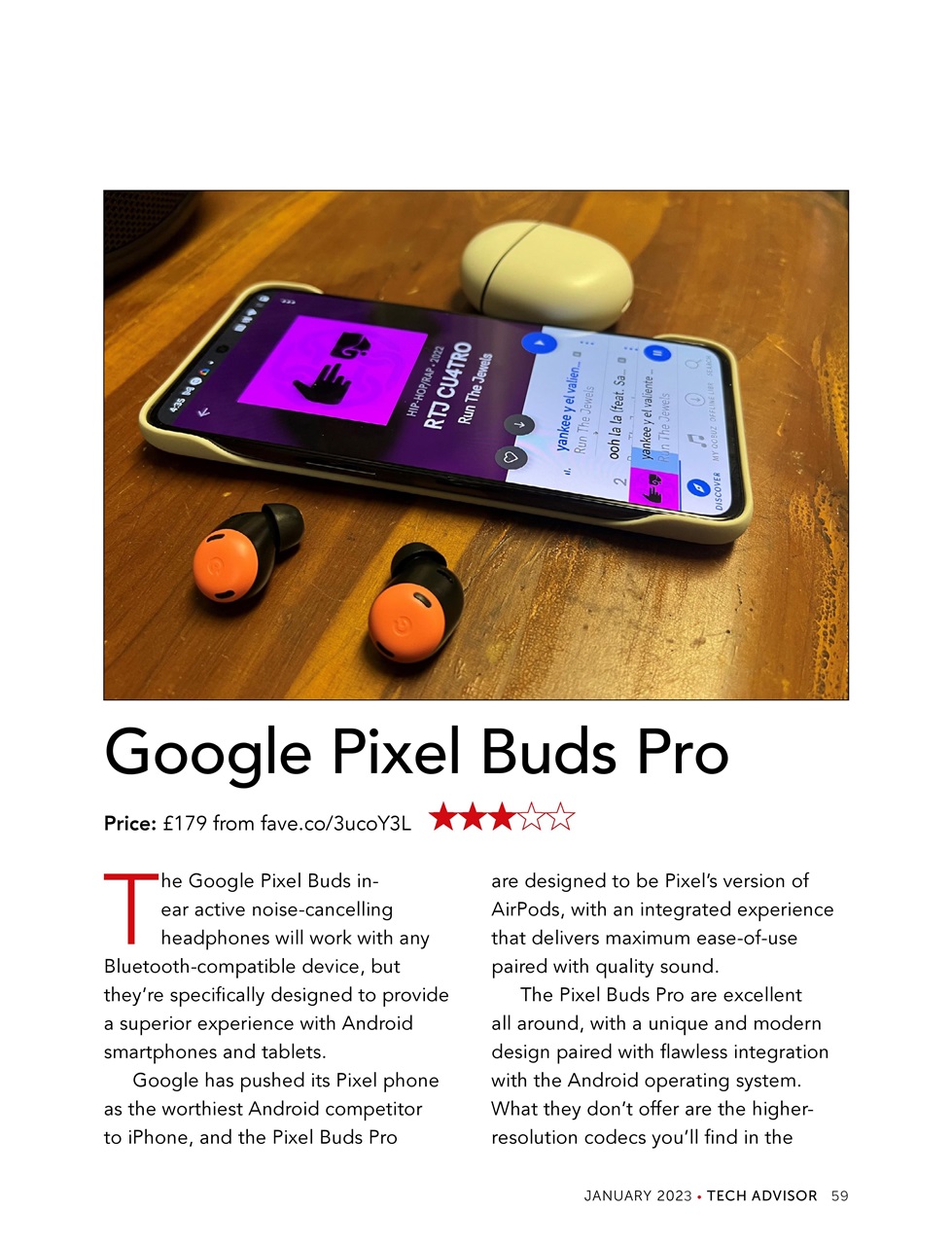 Tech Advisor Preview Pages