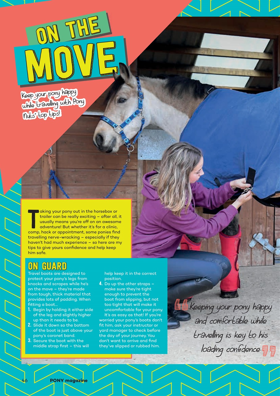 Pony Magazine Preview Pages