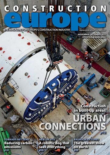 Construction Europe issue 