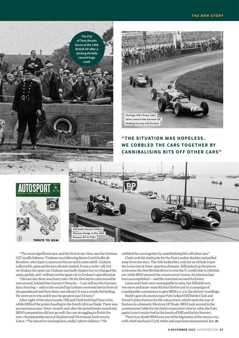 Autosport Preview Pages