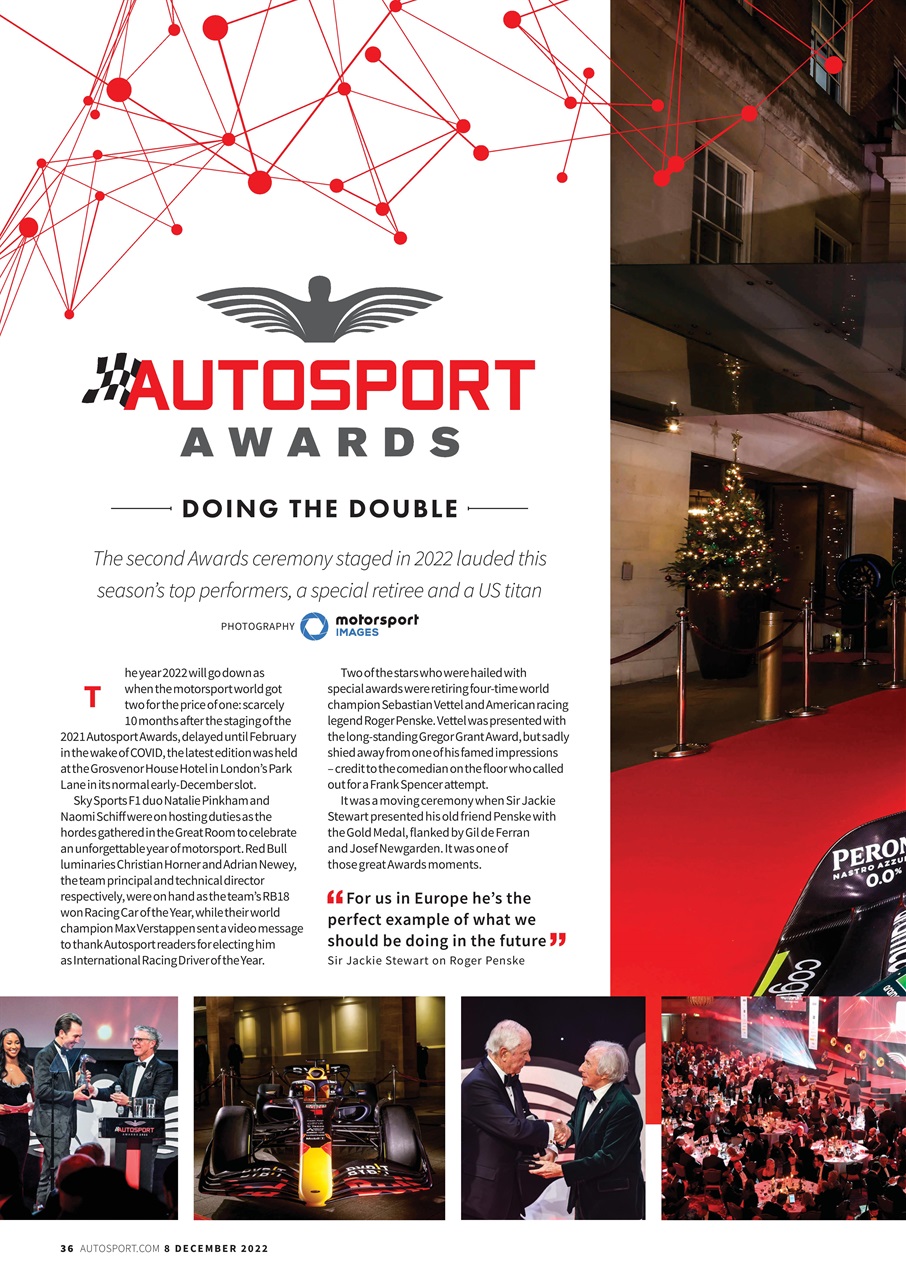 Autosport Preview Pages