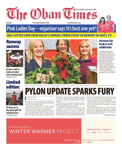 The Oban Times & Lochaber Times issue 