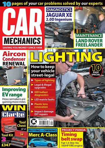 Car Mechanics issue 