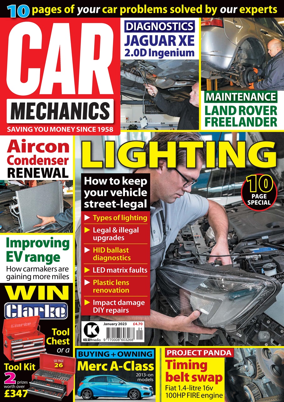 Car Mechanics Preview Pages