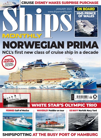 Ships Monthly issue Jan-23