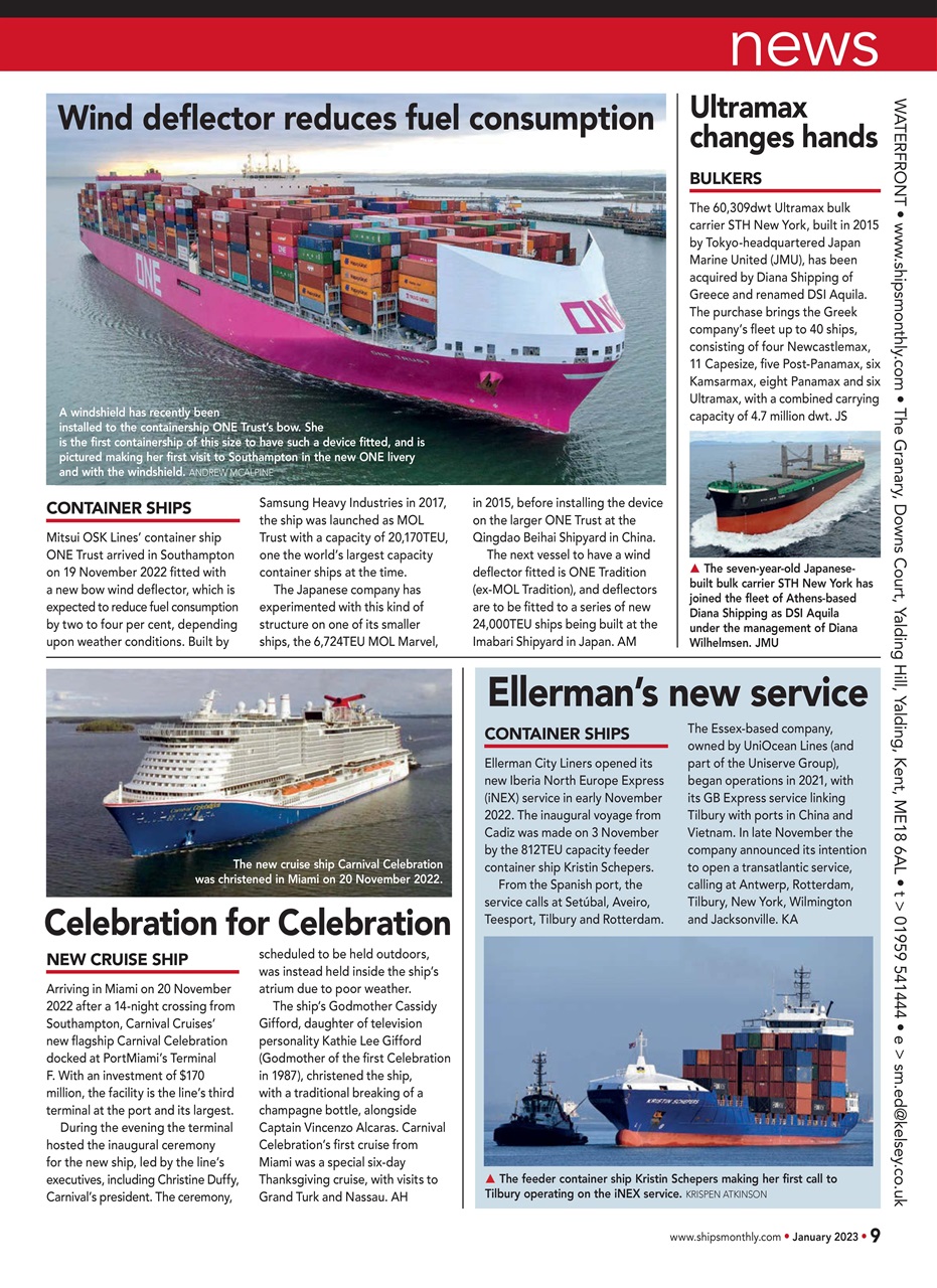 Ships Monthly Preview Pages