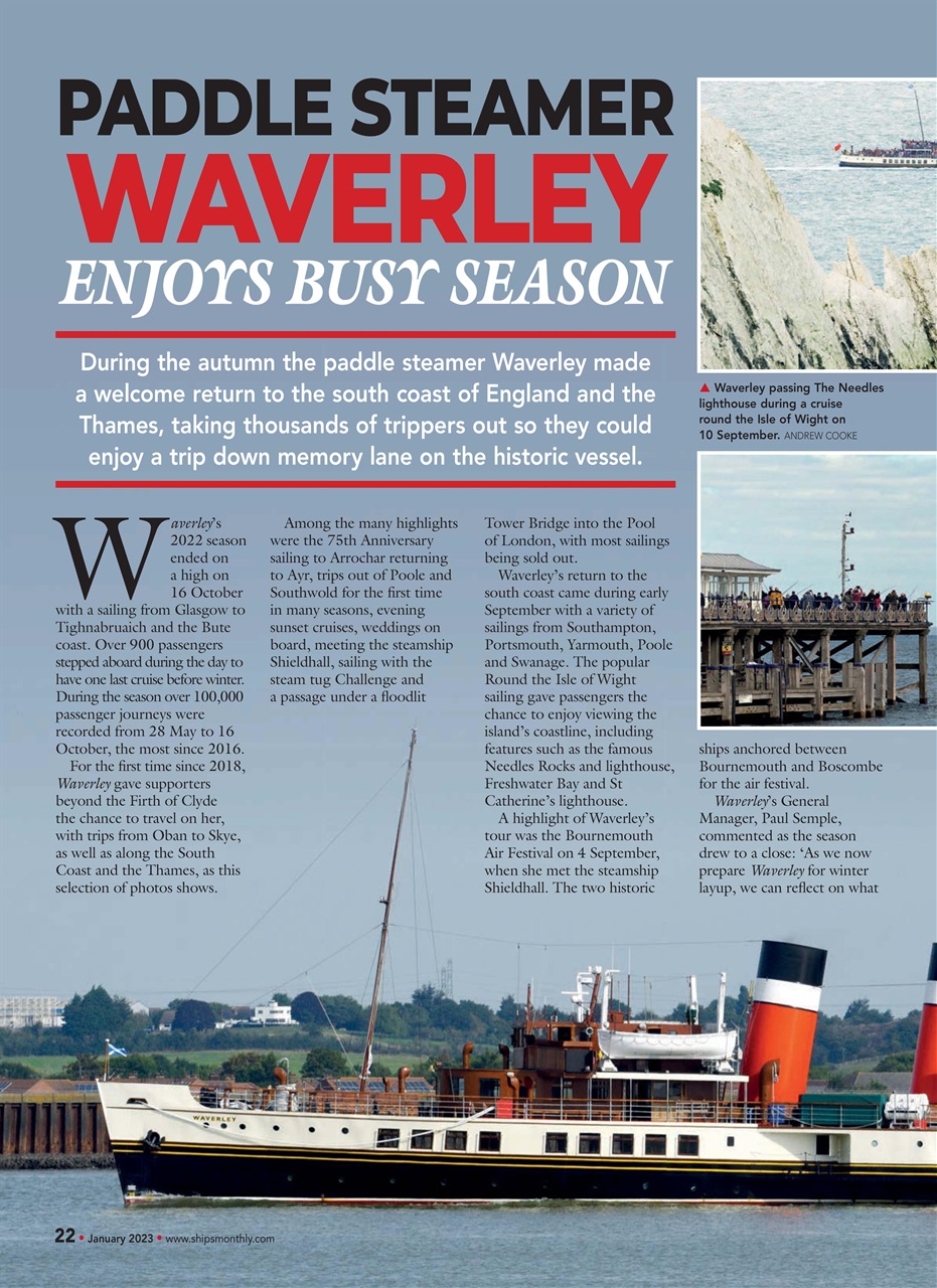 Ships Monthly Preview Pages