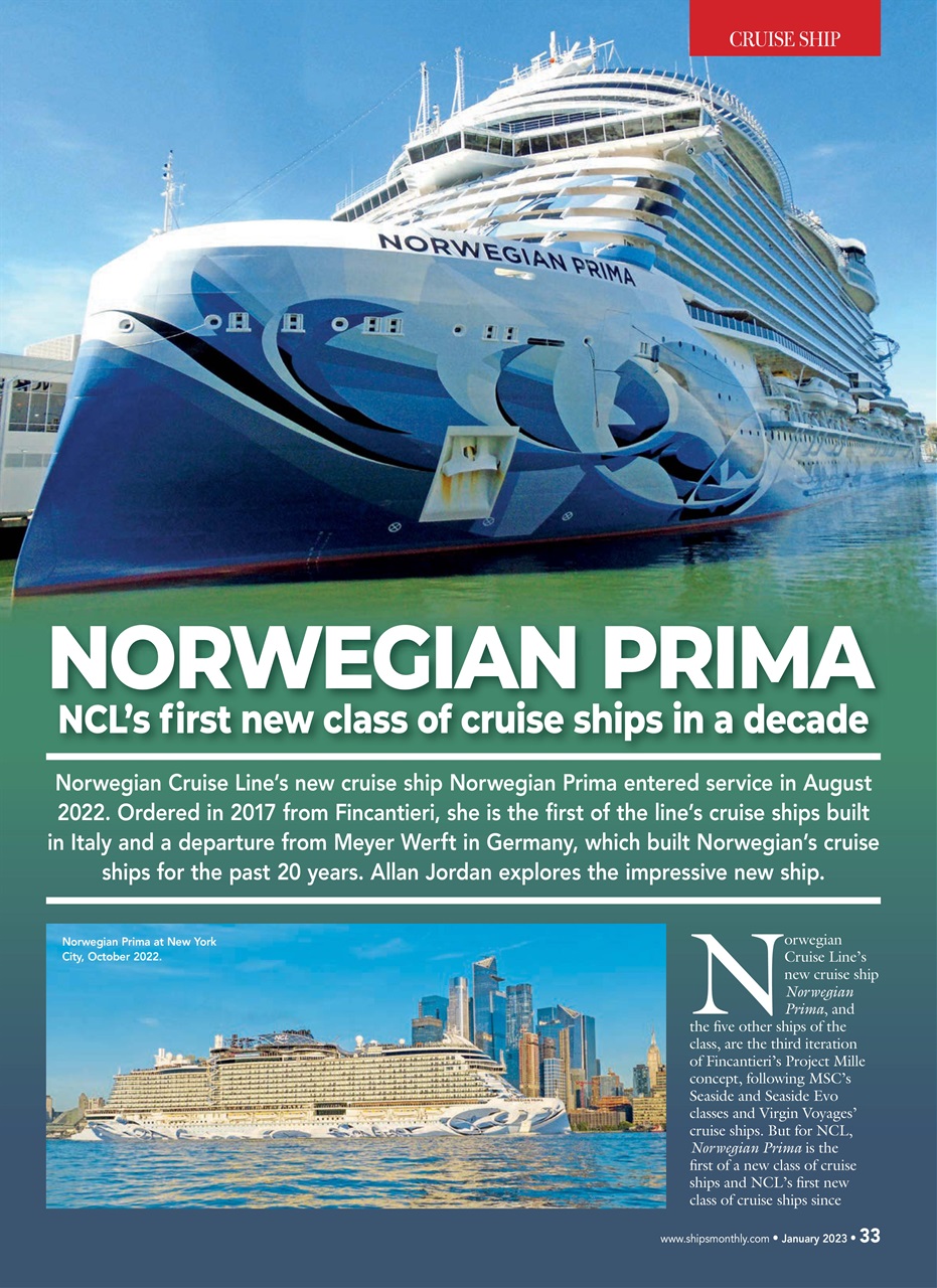 Ships Monthly Preview Pages