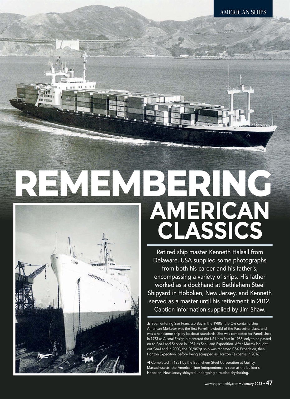 Ships Monthly Preview Pages