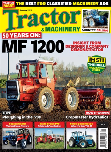 Tractor & Machinery issue 