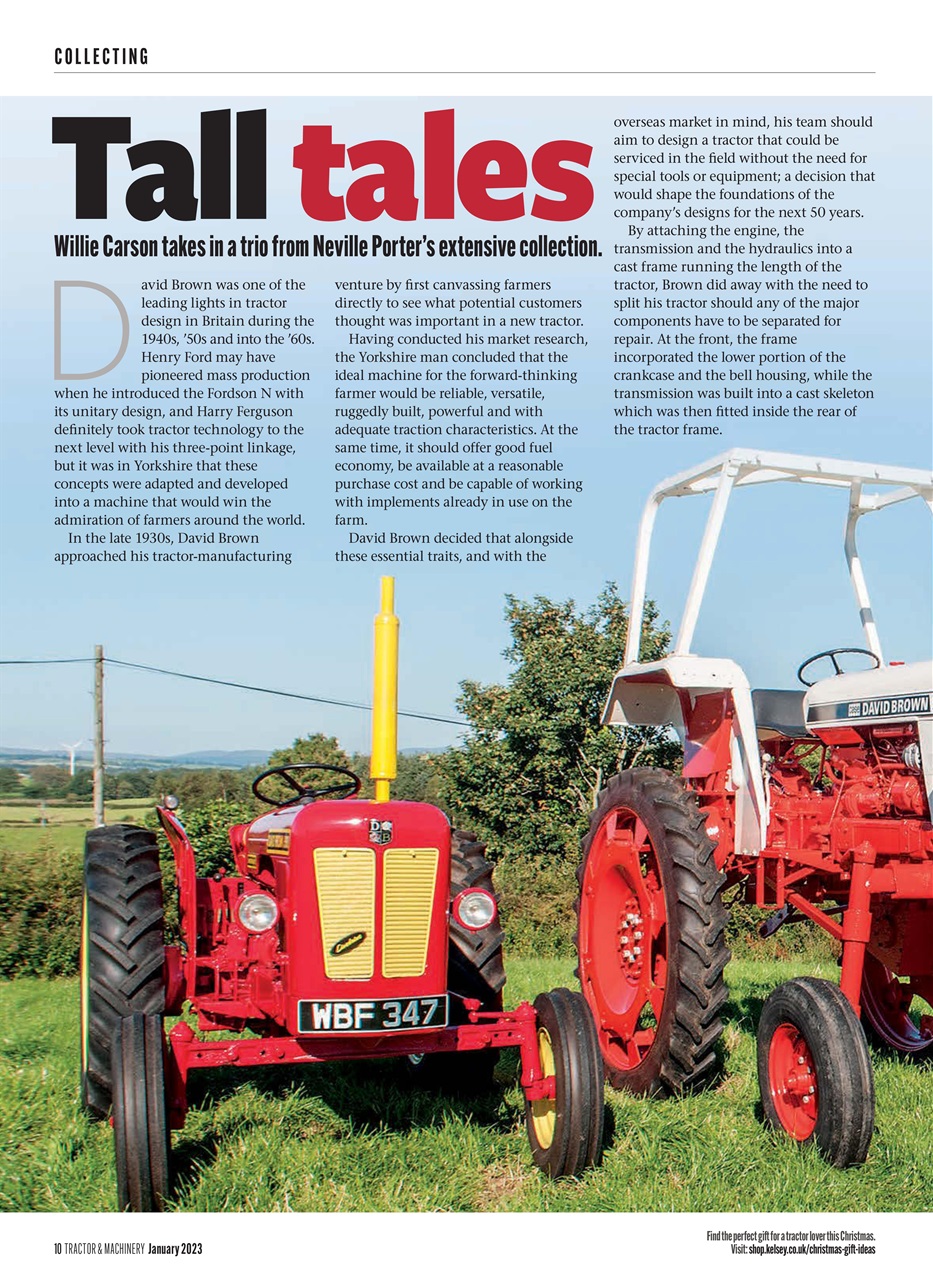 Tractor & Machinery Preview Pages