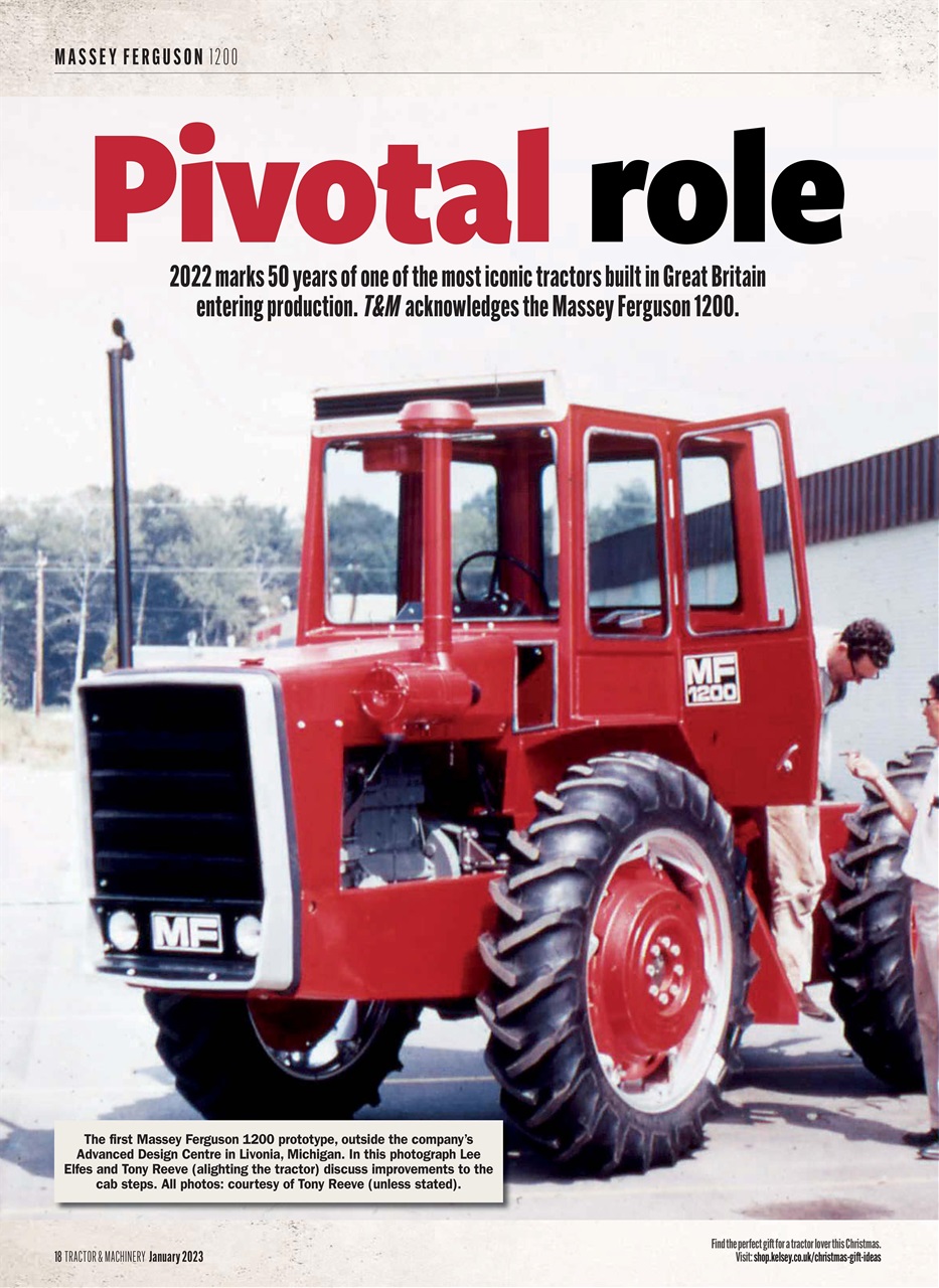 Tractor & Machinery Preview Pages