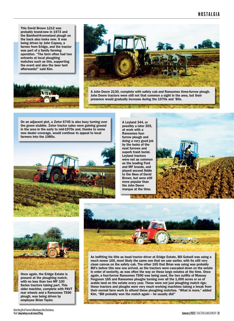 Tractor & Machinery Preview Pages