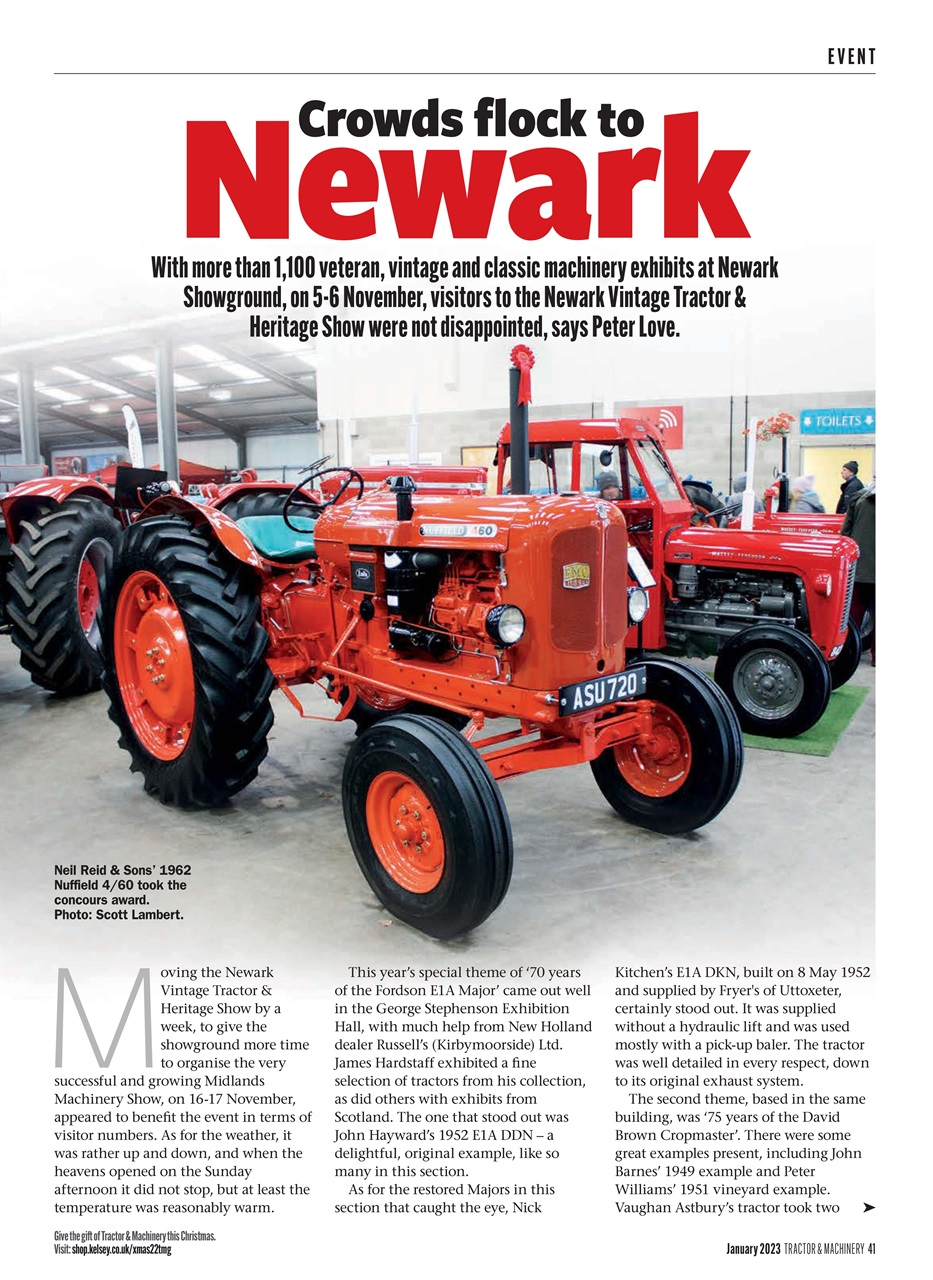 Tractor & Machinery Preview Pages
