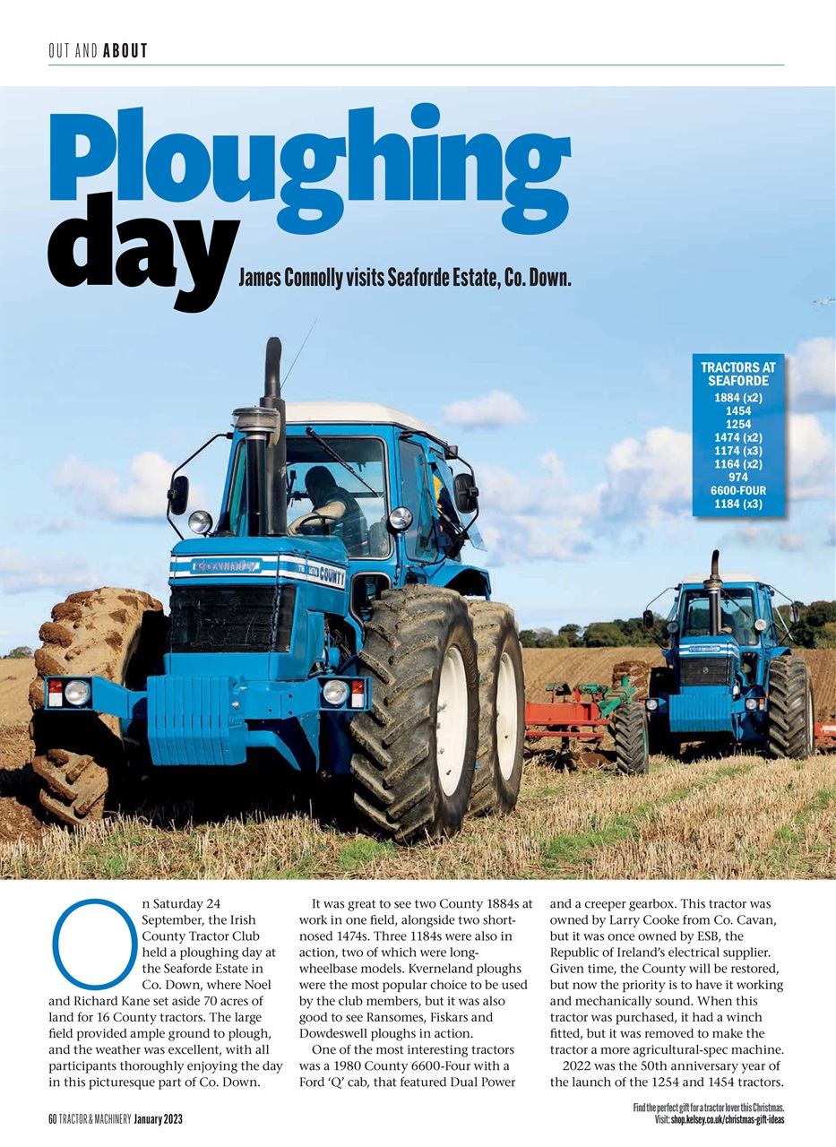 Tractor & Machinery Preview Pages