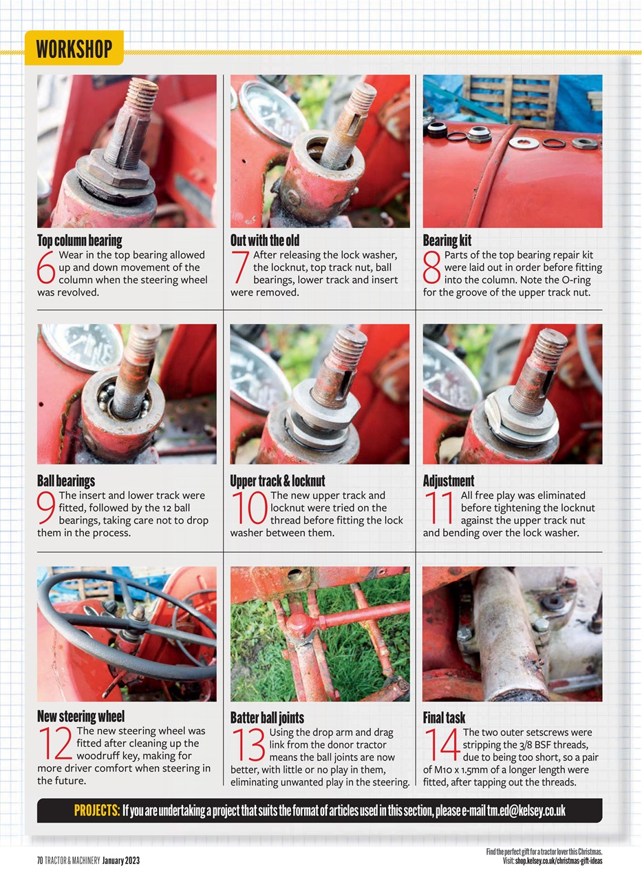 Tractor & Machinery Preview Pages