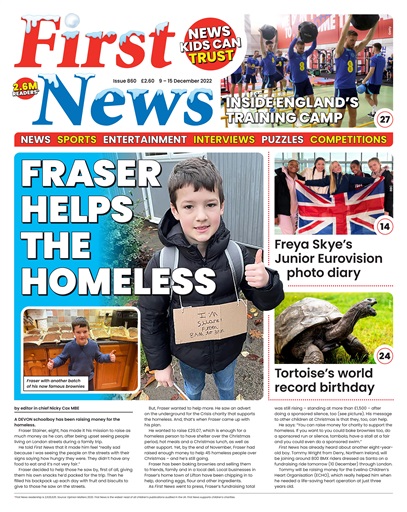First News issue 