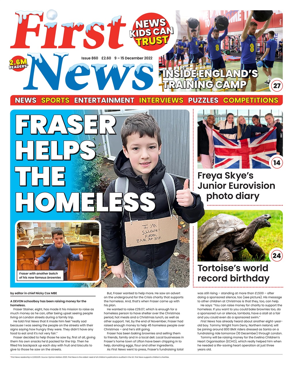 First News Preview Pages