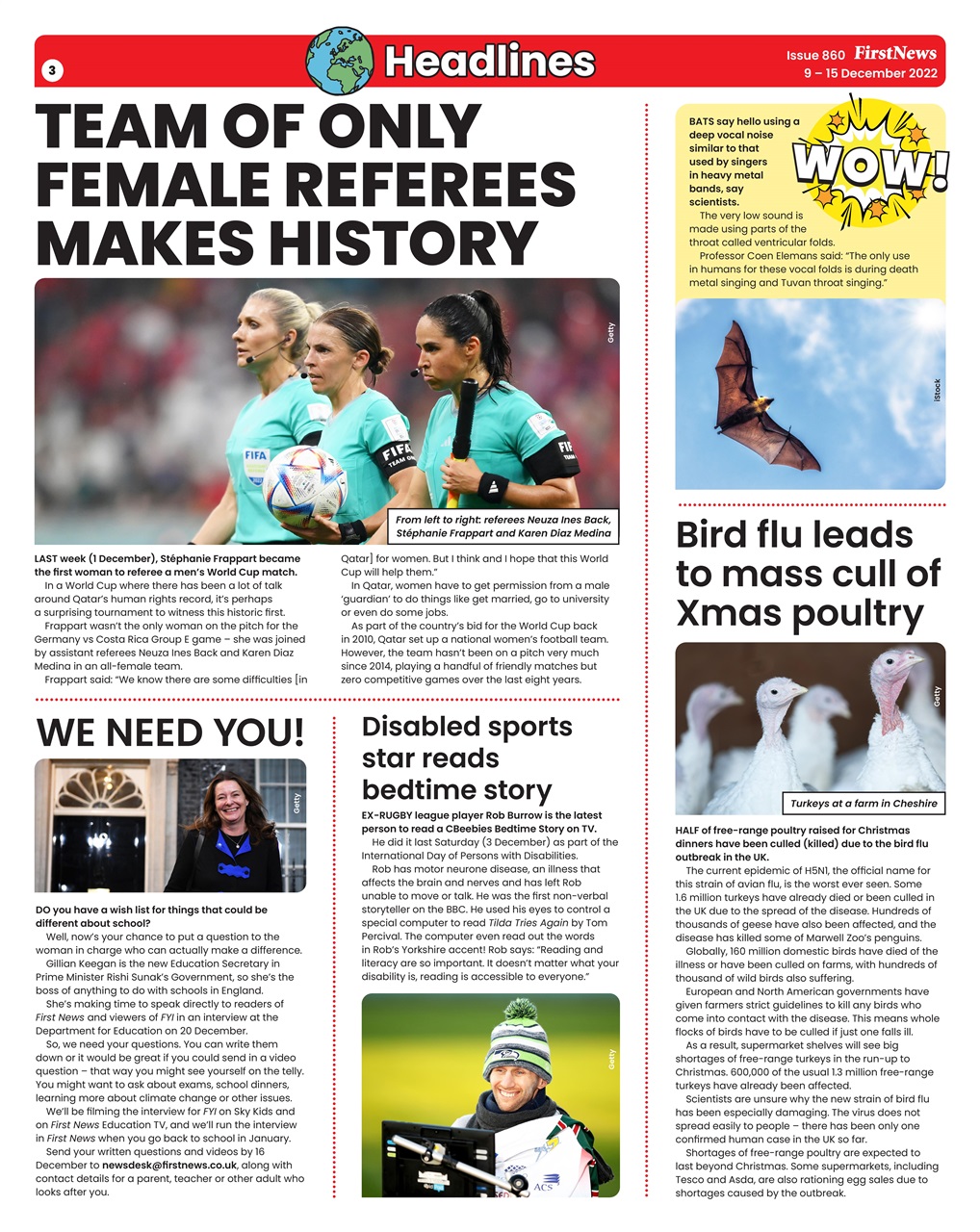 First News Preview Pages