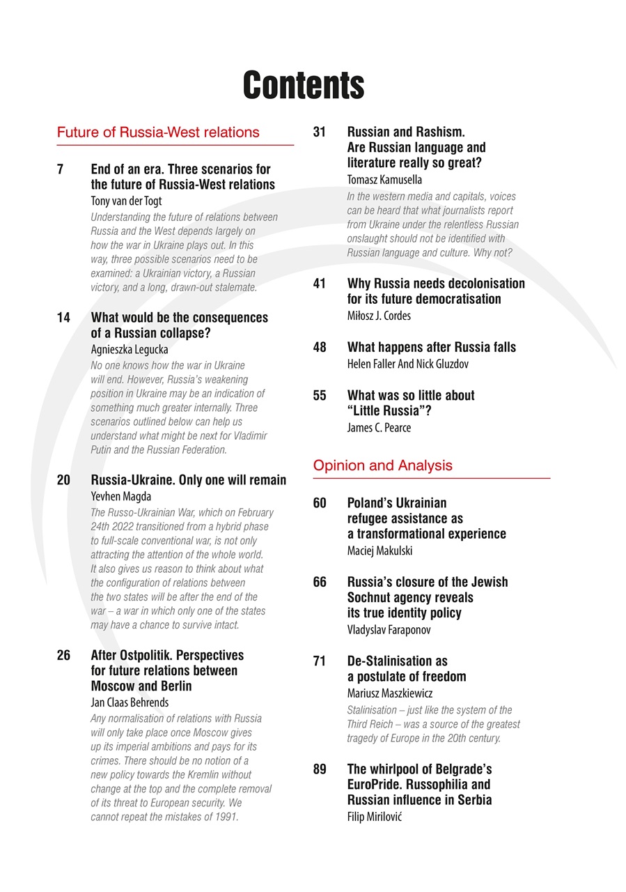 New Eastern Europe Preview Pages