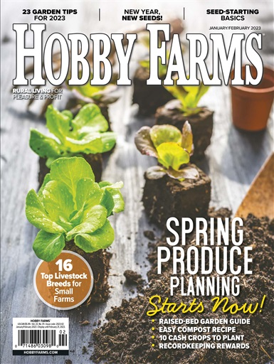 Hobby Farms Magazine issue 