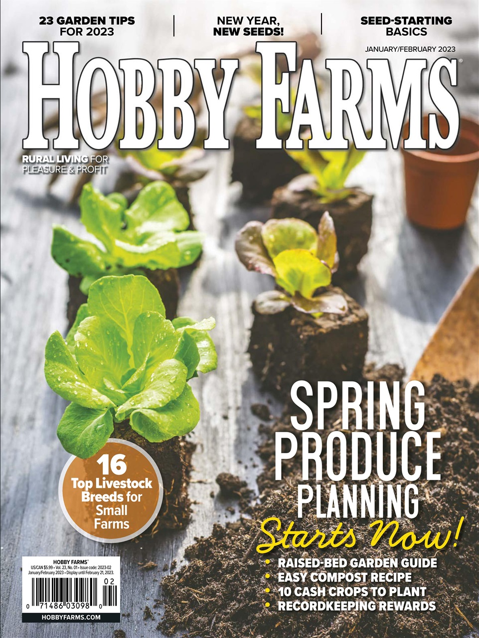 Hobby Farms Magazine Preview Pages