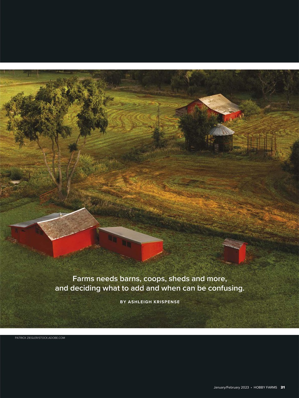 Hobby Farms Magazine Preview Pages