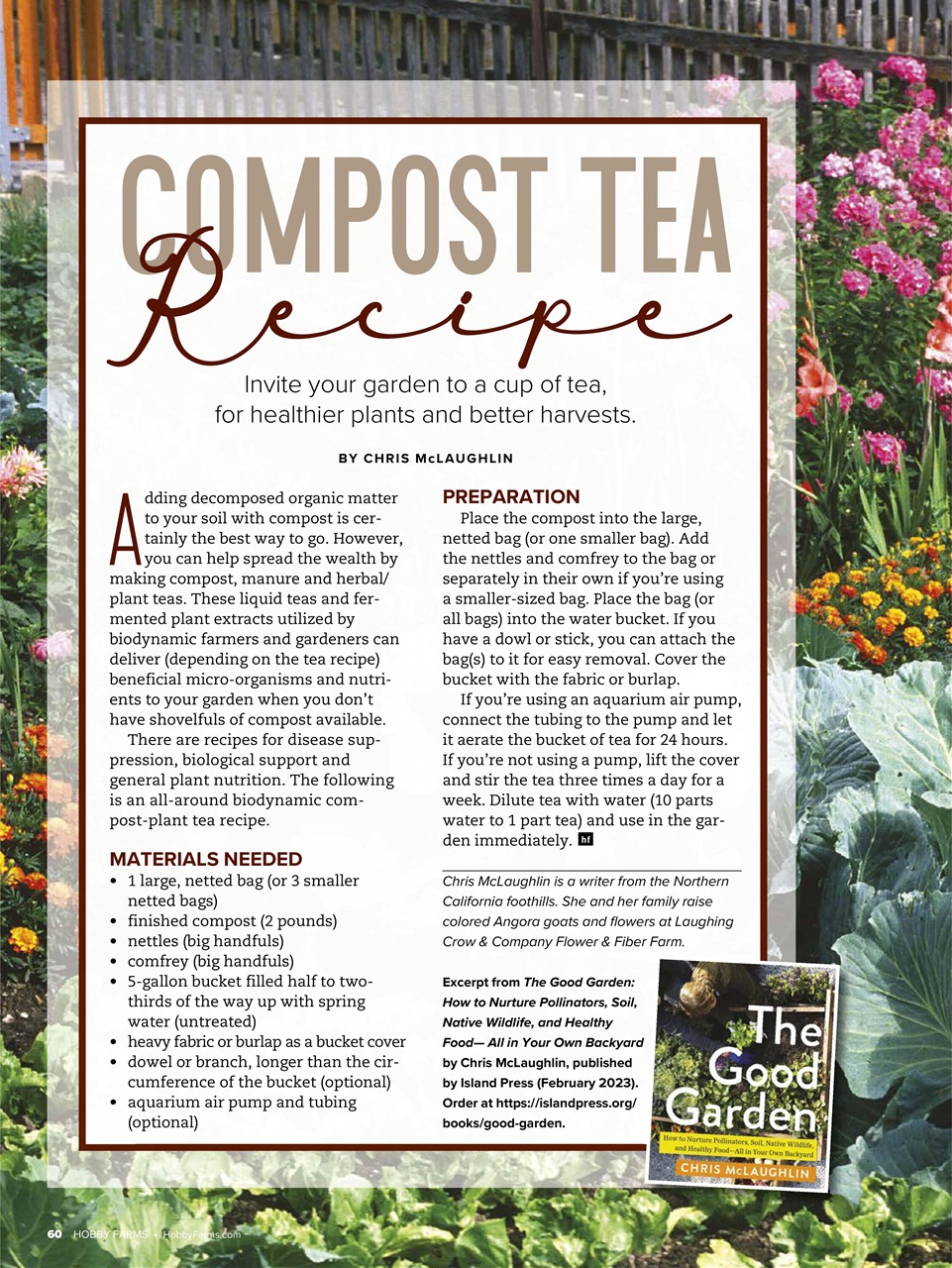 Hobby Farms Magazine Preview Pages
