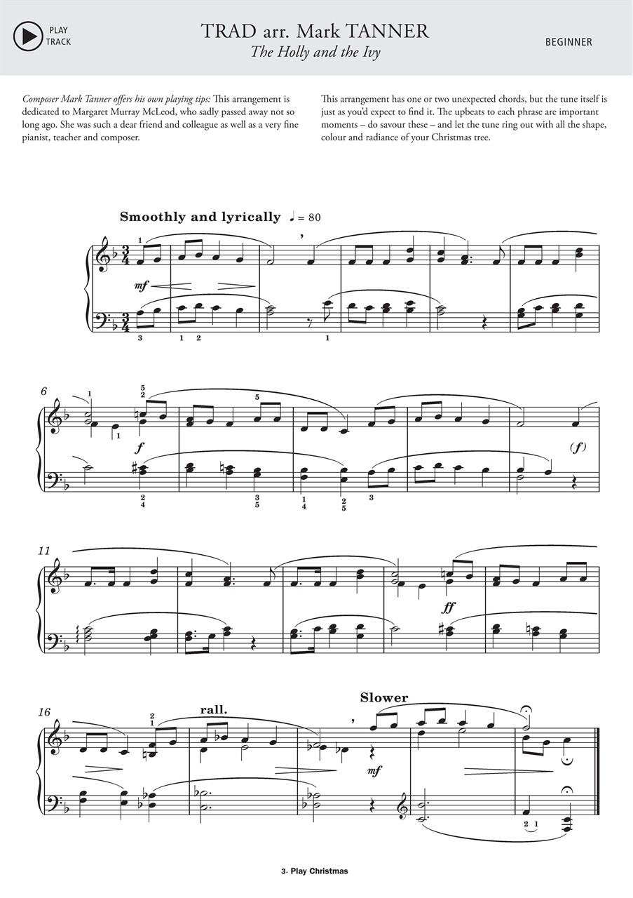 Pianist Preview Pages