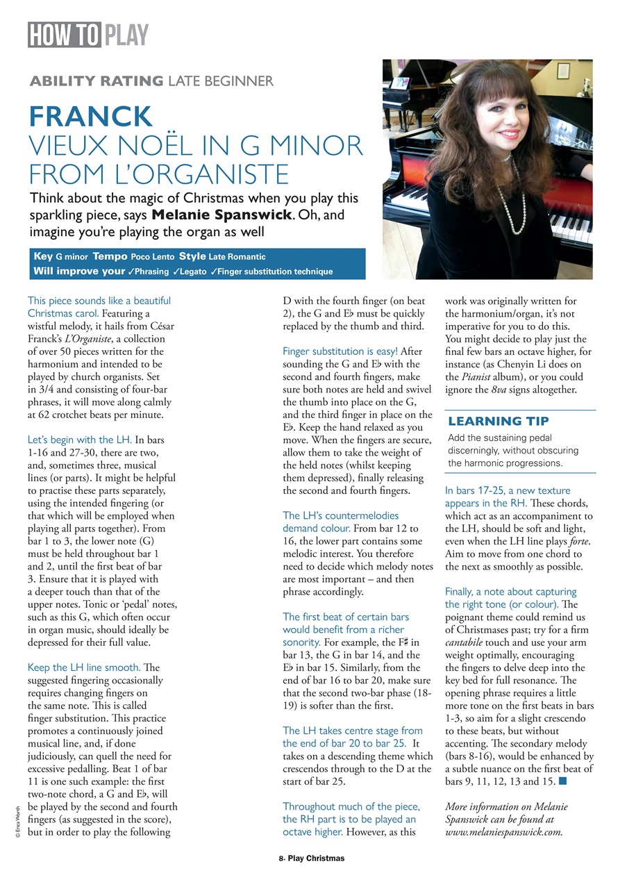 Pianist Preview Pages