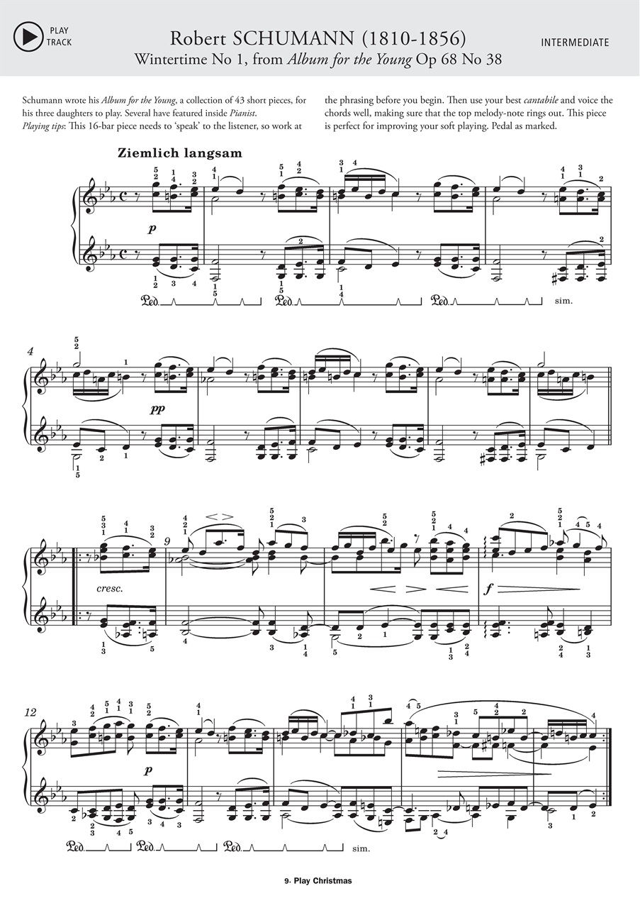 Pianist Preview Pages