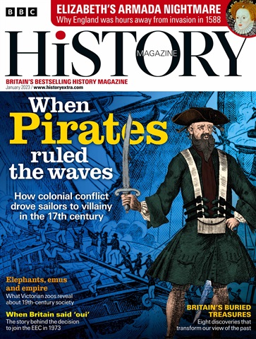 BBC History Magazine issue Jan-23