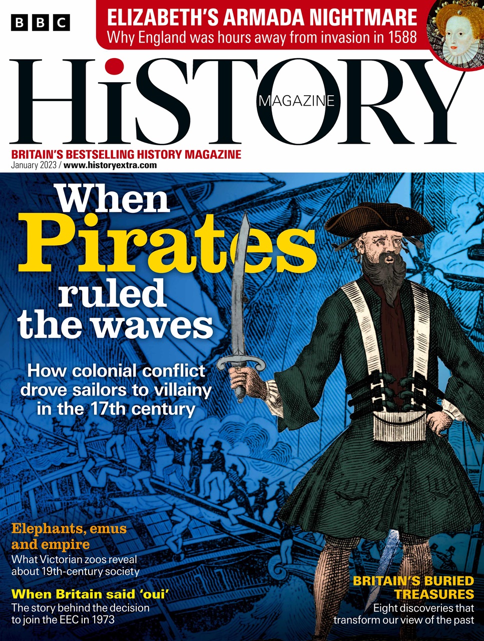 BBC History Magazine Preview Pages