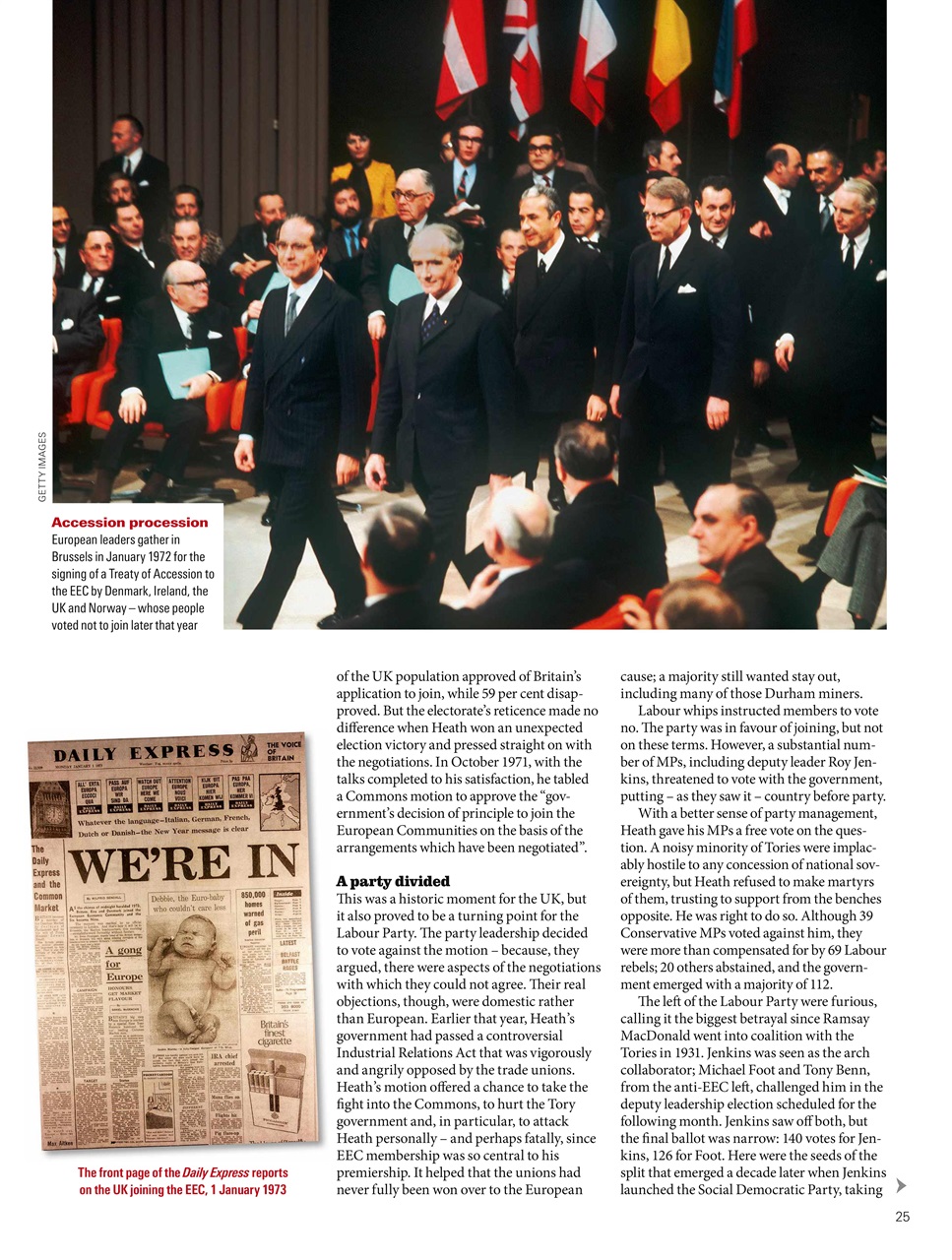 BBC History Magazine Preview Pages