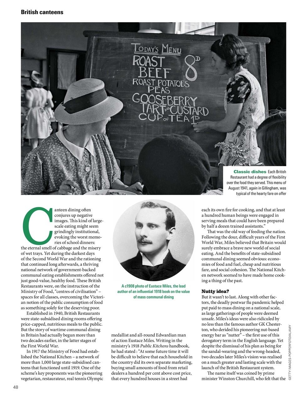 BBC History Magazine Preview Pages