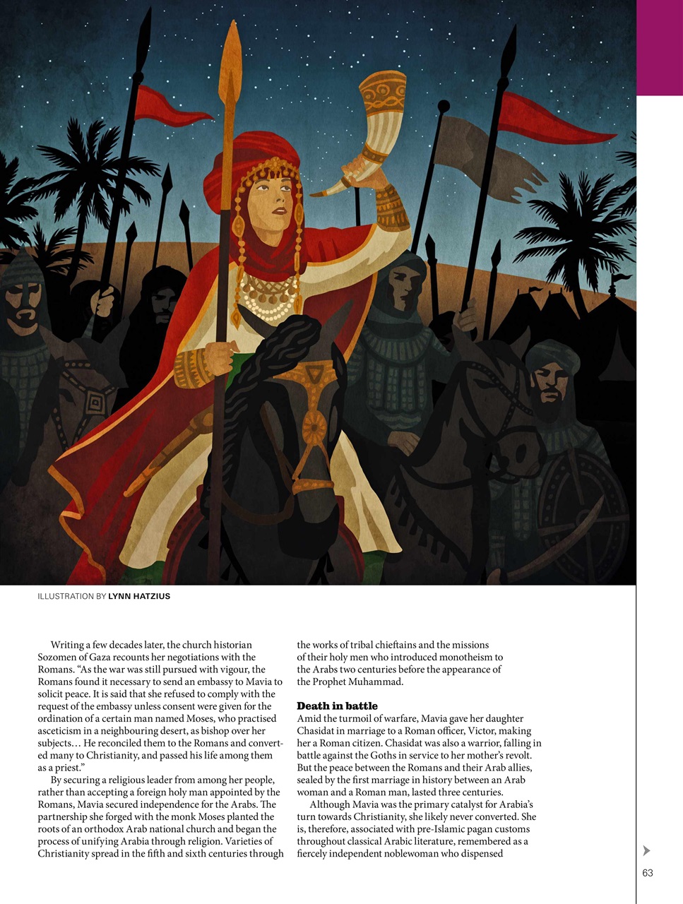 BBC History Magazine Preview Pages
